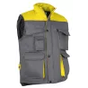 Chaleco Thunder Adulto Gris/Amarillo