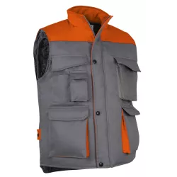 Chaleco Thunder Adulto Gris/Amarillo
