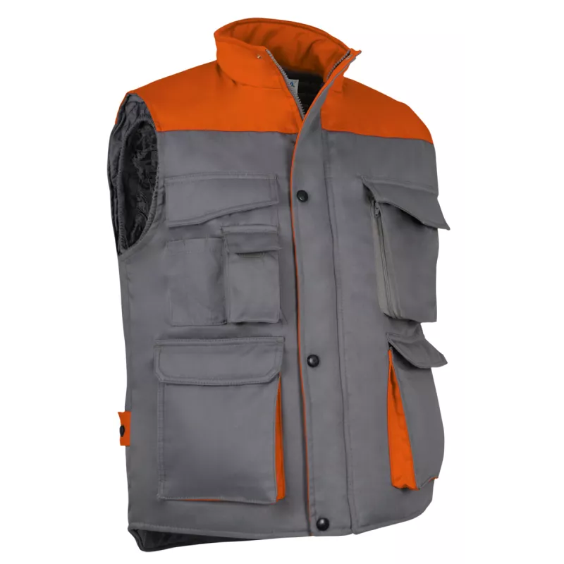 Chaleco Thunder Adulto Gris/Amarillo