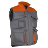 Chaleco Thunder Adulto Gris/Amarillo