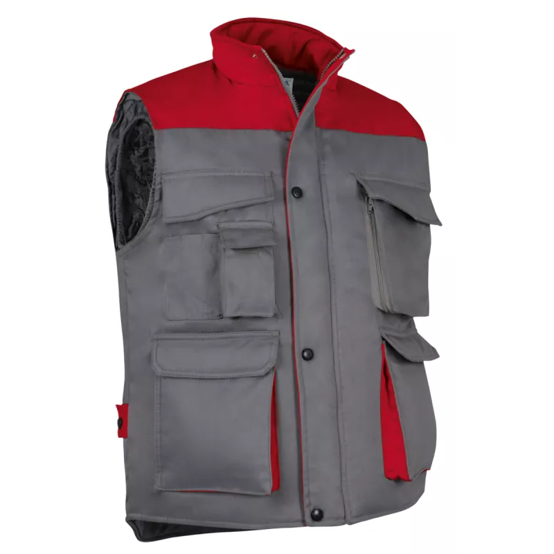 Chaleco Thunder Adulto Gris/Amarillo