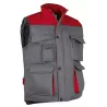 Chaleco Thunder Adulto Gris/Amarillo