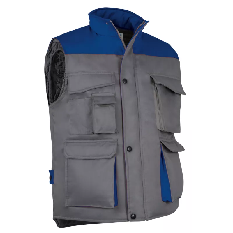 Chaleco Thunder Adulto Gris/Amarillo