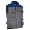 Chaleco Thunder Adulto Gris/Amarillo