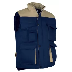 Chaleco Thunder Adulto Gris/Amarillo