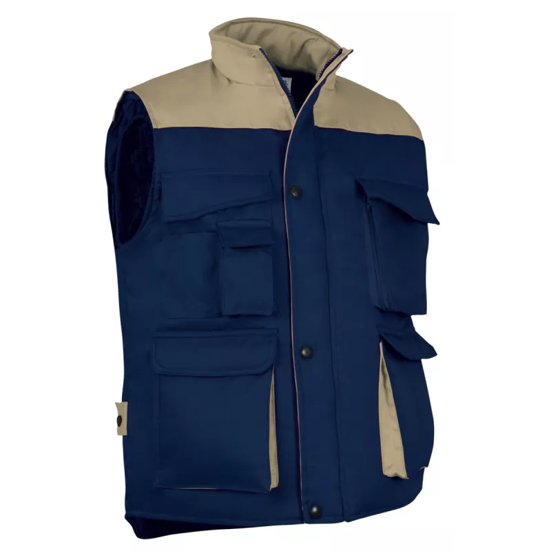 Chaleco Thunder Adulto Gris/Amarillo
