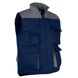 Chaleco Thunder Adulto Gris/Amarillo