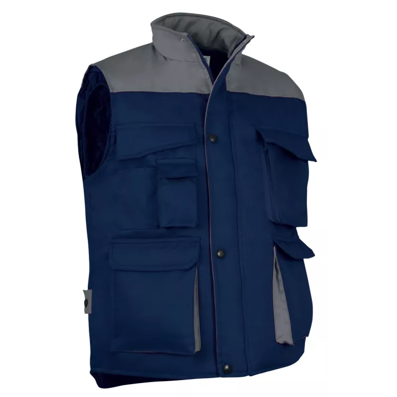 Chaleco Thunder Adulto Gris/Amarillo