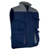 Chaleco Thunder Adulto Gris/Amarillo