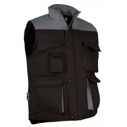 Chaleco Thunder Adulto Gris/Amarillo