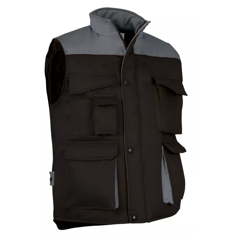 Chaleco Thunder Adulto Gris/Amarillo