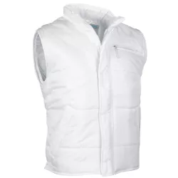 Chaleco Artic Adulto Blanco