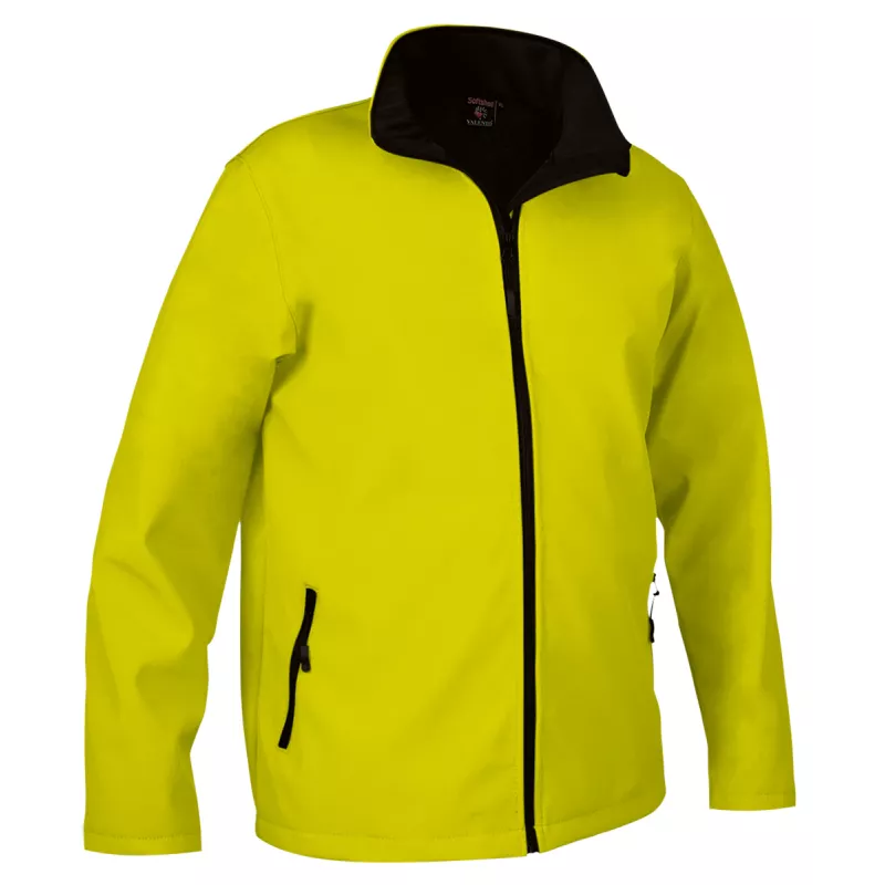 Chaqueta Softshell Horizon Niño Amarillo Flúor