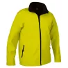 Chaqueta Softshell Horizon Niño Amarillo Flúor
