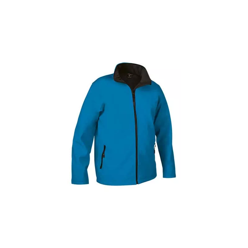 Chaqueta Softshell Horizon Niño Amarillo Flúor