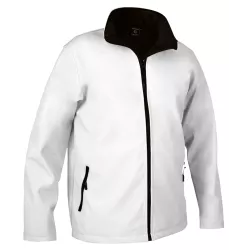 Chaqueta Softshell Horizon Niño Amarillo Flúor