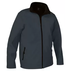 Chaqueta Softshell Horizon Niño Amarillo Flúor