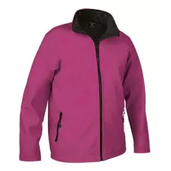 Chaqueta Softshell Horizon Niño Amarillo Flúor