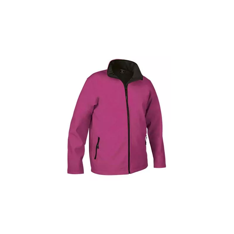 Chaqueta Softshell Horizon Niño Amarillo Flúor