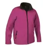 Chaqueta Softshell Horizon Niño Amarillo Flúor