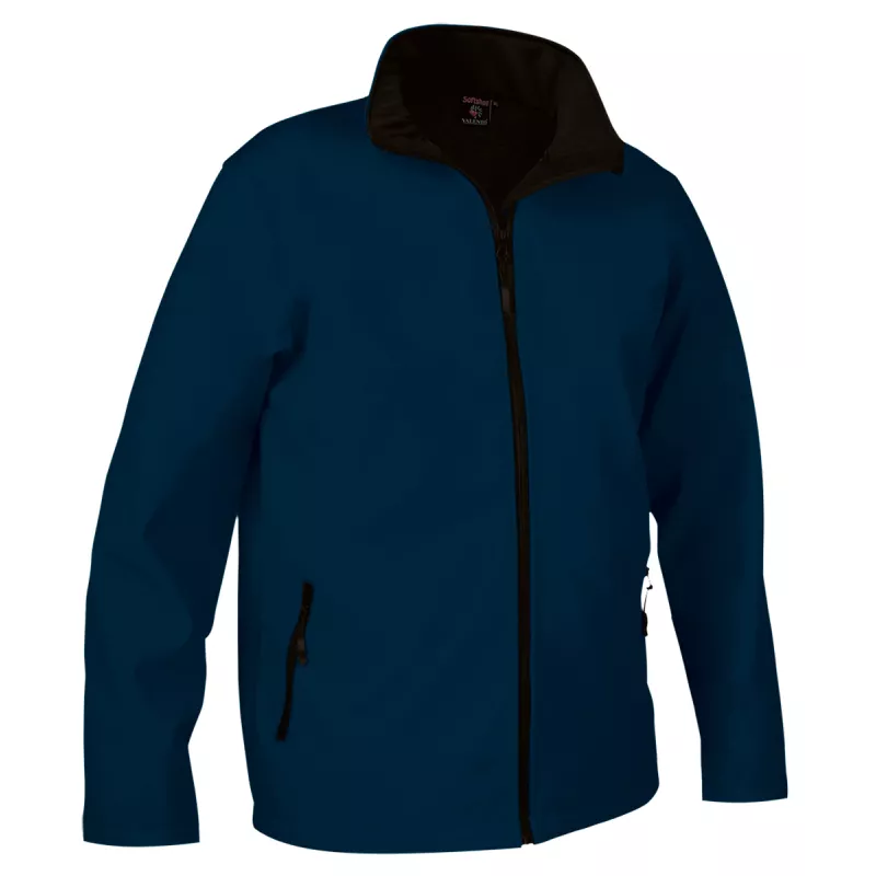 Chaqueta Softshell Horizon Niño Amarillo Flúor