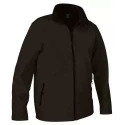 Chaqueta Softshell Horizon Niño Amarillo Flúor