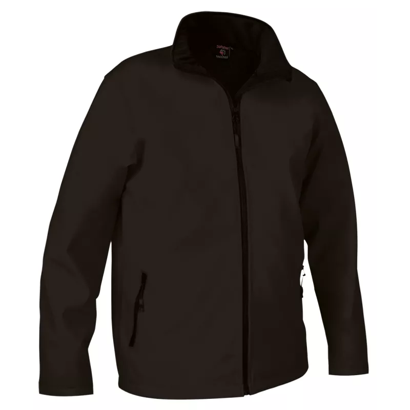 Chaqueta Softshell Horizon Niño Amarillo Flúor
