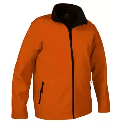 Chaqueta Softshell Horizon Niño Amarillo Flúor