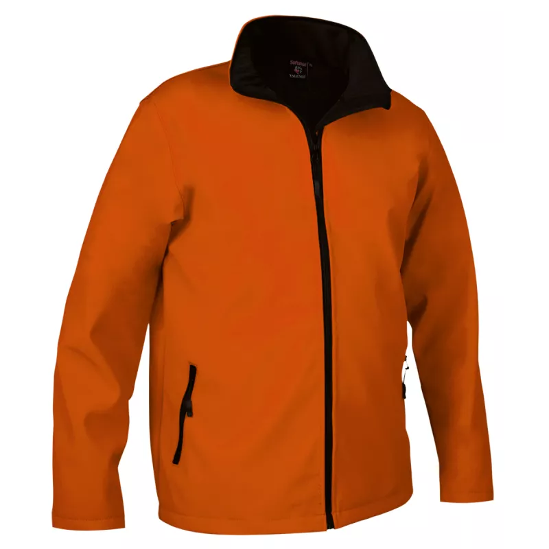 Chaqueta Softshell Horizon Niño Amarillo Flúor