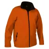 Chaqueta Softshell Horizon Niño Amarillo Flúor