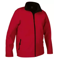 Chaqueta Softshell Horizon Niño Amarillo Flúor