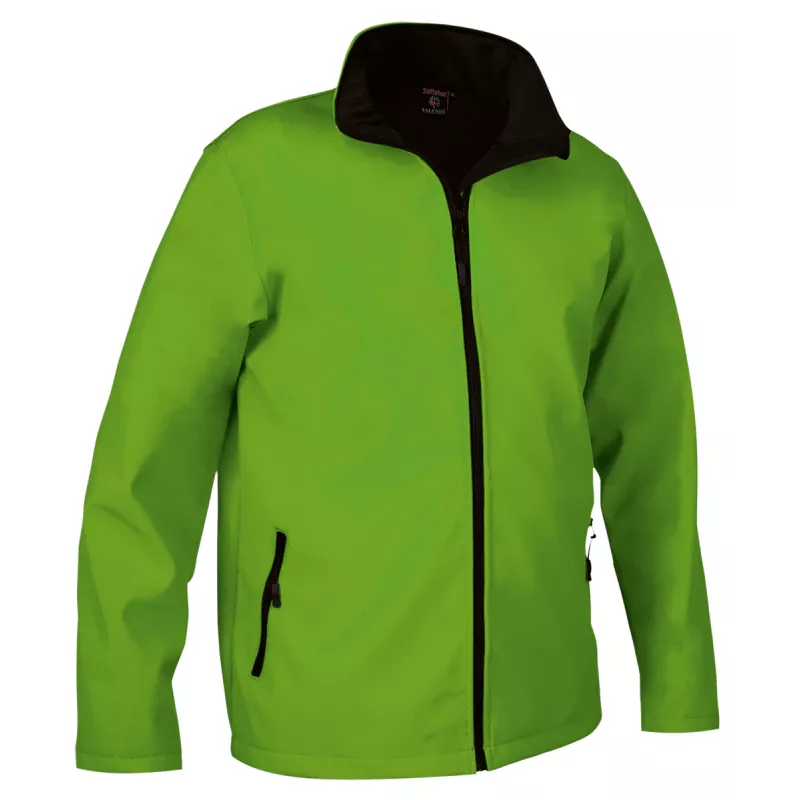 Chaqueta Softshell Horizon Niño Amarillo Flúor