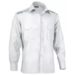 Camisa M/Larga Vigilant Blanco