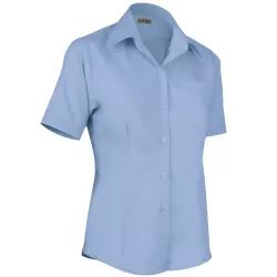 Camisa Mujer M/Corta Star Blanco