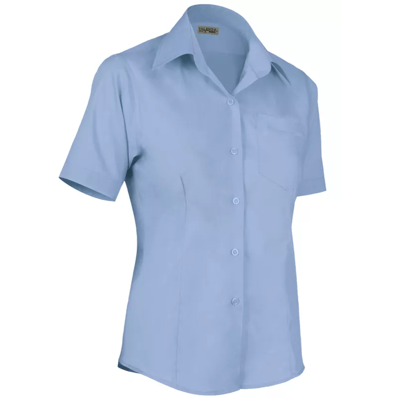 Camisa Mujer M/Corta Star Blanco