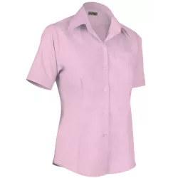 Camisa Mujer M/Corta Star Blanco