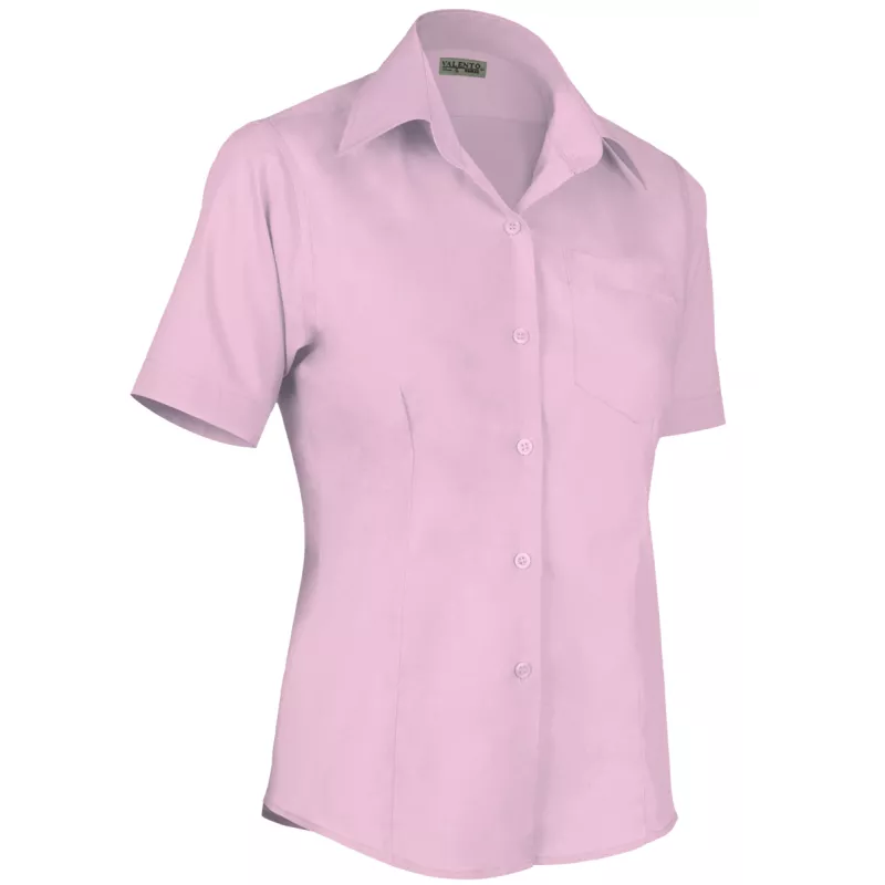 Camisa Mujer M/Corta Star Blanco