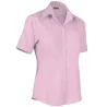 Camisa Mujer M/Corta Star Blanco