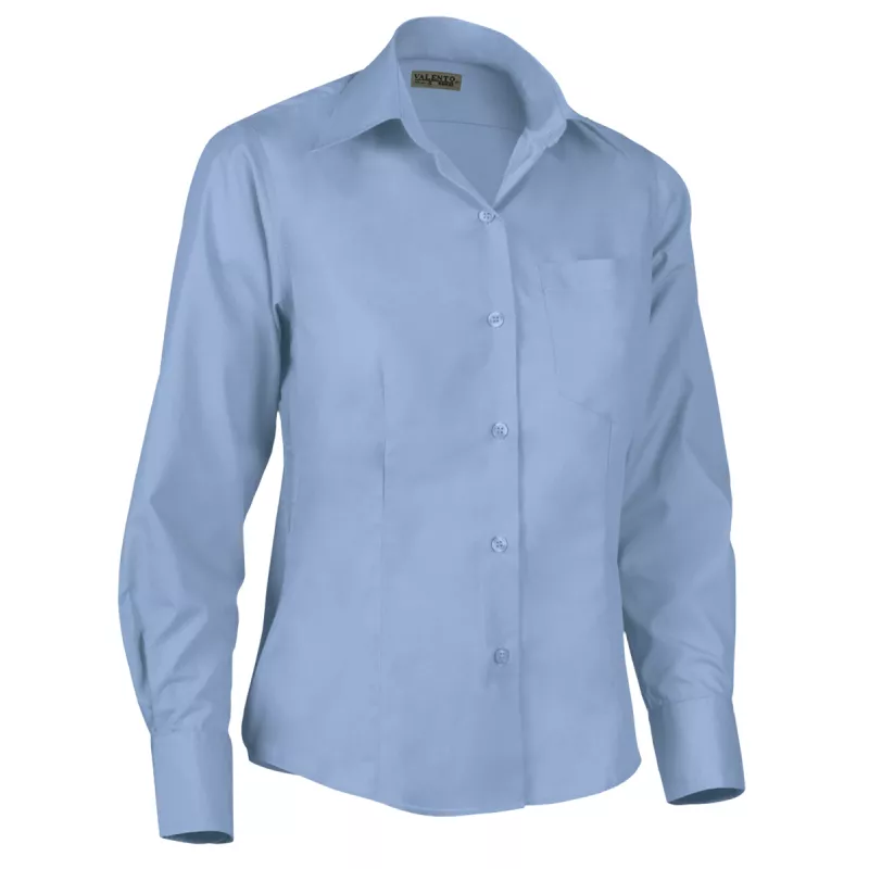 Camisa Mujer M/Larga Star Blanco