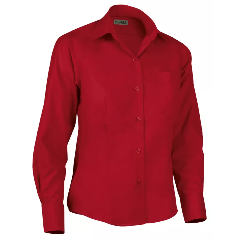 Camisa Mujer M/Larga Star Blanco