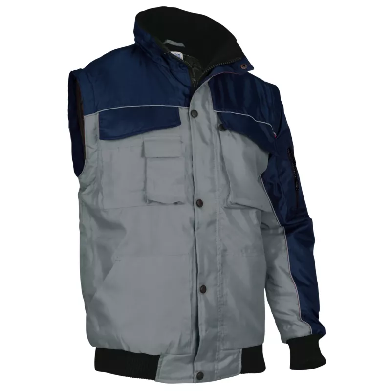 Chaqueta Scoot Verde Botella/Marrón