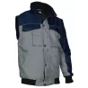 Chaqueta Scoot Verde Botella/Marrón
