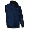 Chaqueta Scoot Verde Botella/Marrón