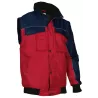 Chaqueta Scoot Verde Botella/Marrón