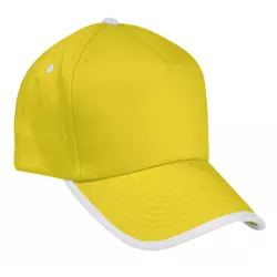 Gorra Combi Adulto Amarillo