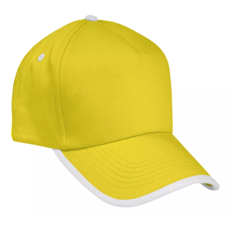 Gorra Combi Adulto Amarillo