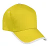 Gorra Combi Adulto Amarillo
