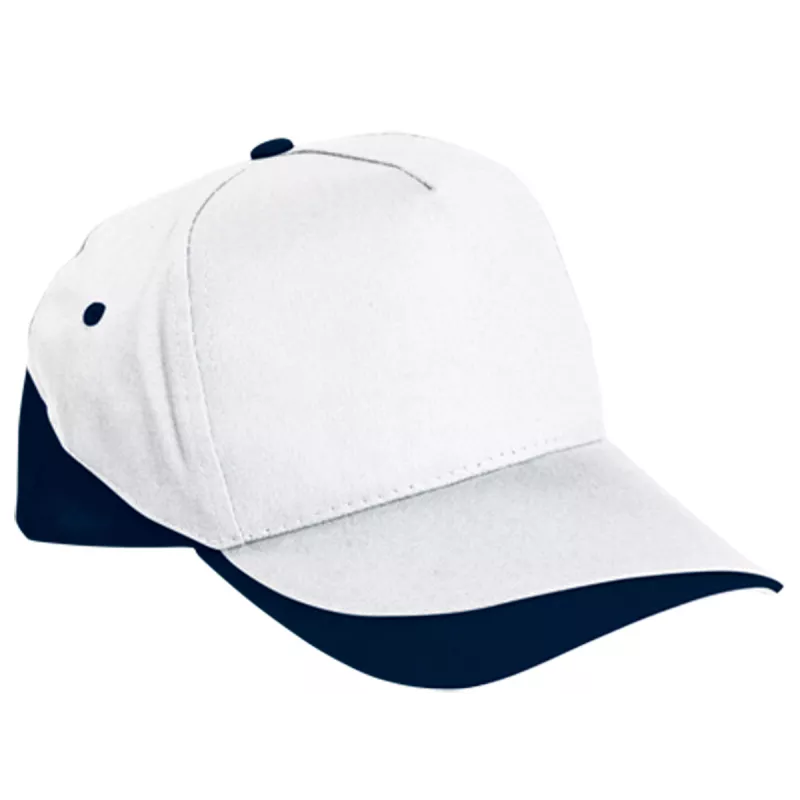 Gorra Fort Adulto Blanco/Azul Marino