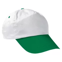 Gorra Promotion Adulto Blanco/Amarillo