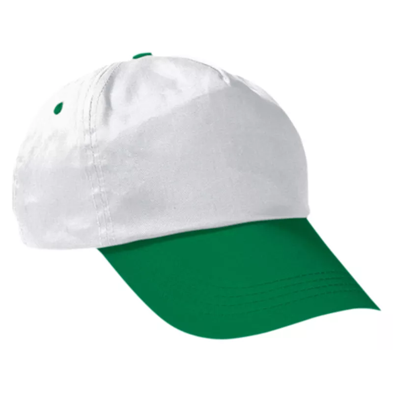 Gorra Promotion Adulto Blanco/Amarillo